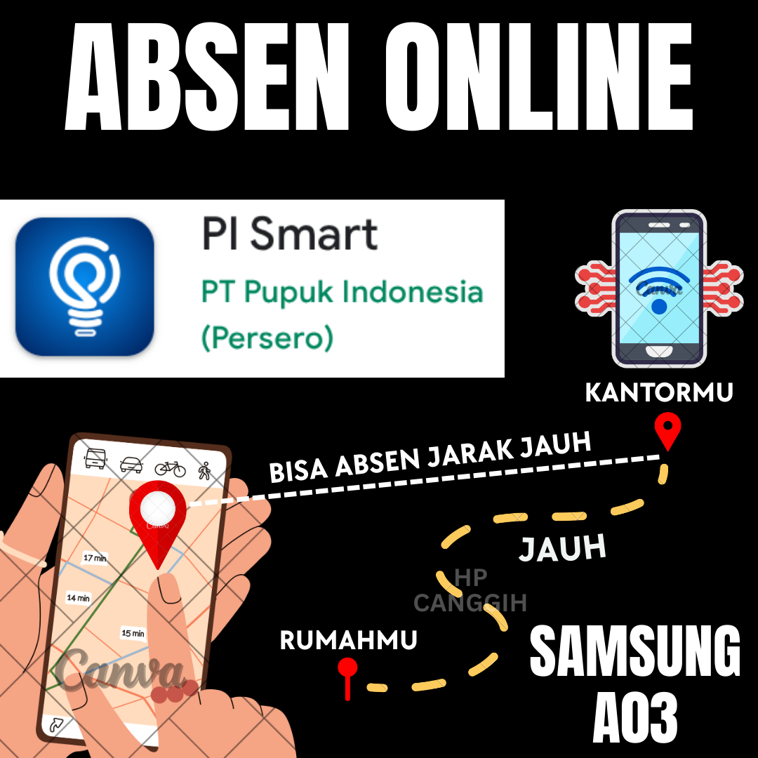 Absen Online Samsung A03 RAM 4/64 - Gambar 2
