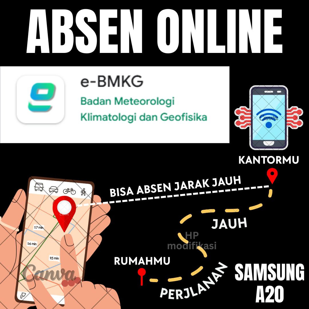 Absen Online Samsung A20 RAM 3/32 - Gambar 2