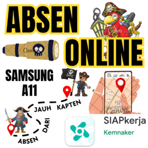 Absen Online Samsung A11 RAM 3/32