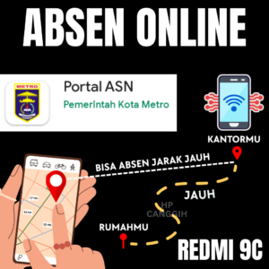 Absen Online Redmi 9c RAM 3/32