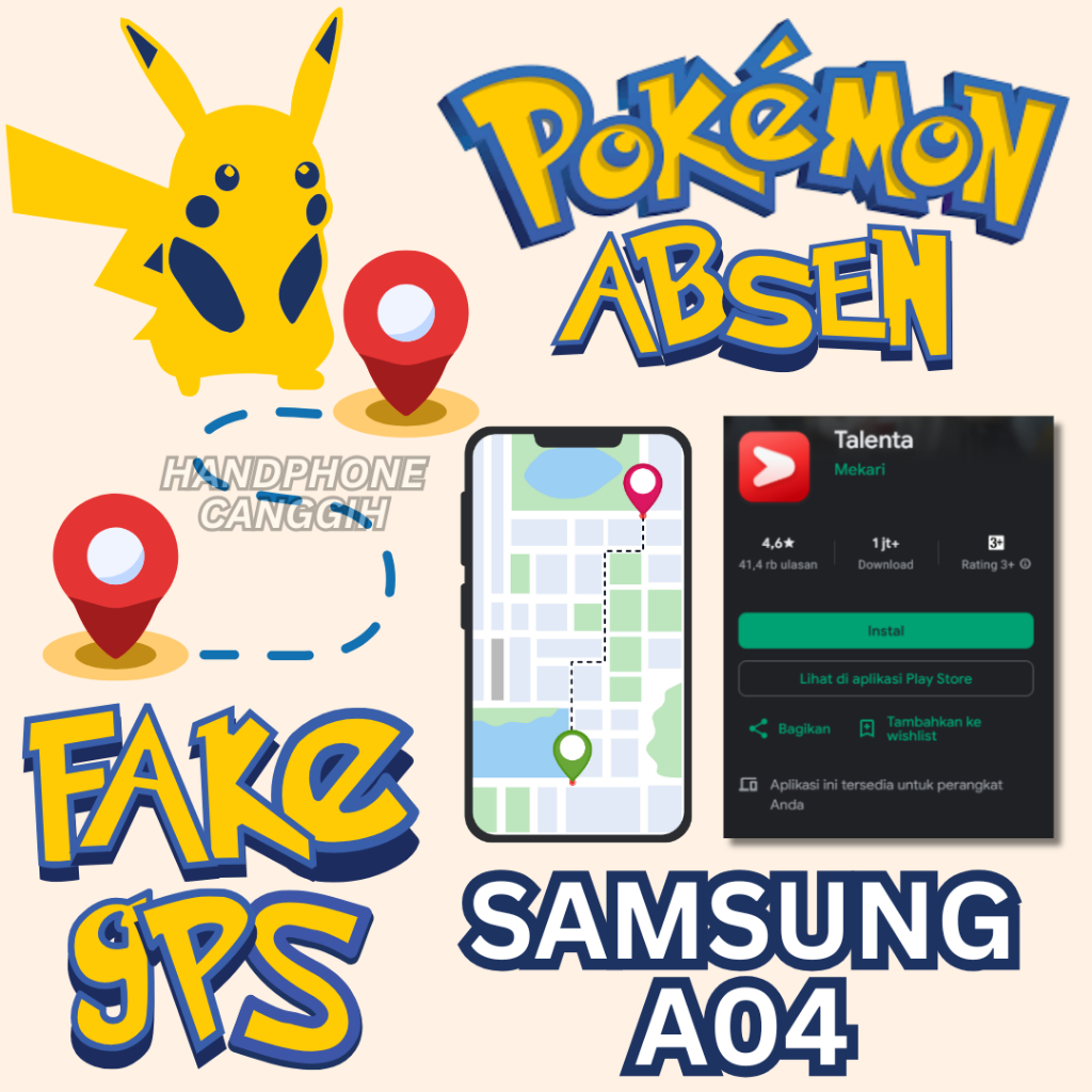 Absen Online Samsung A04 RAM 4/64