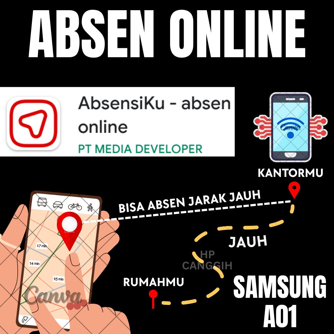 Absen Online Samsung A01 RAM 2/16 - Gambar 6