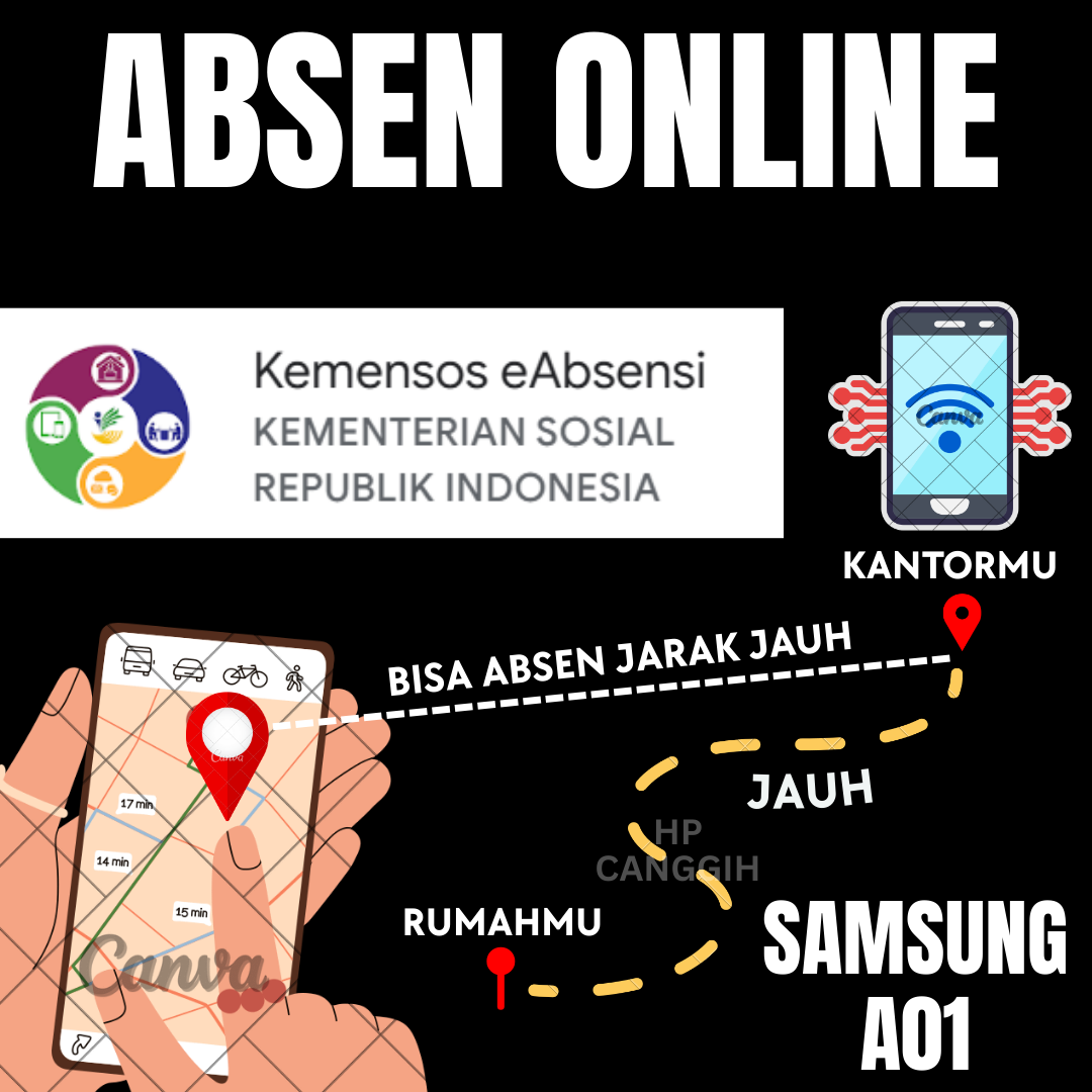 Absen Online Samsung A01 RAM 2/16 - Gambar 5