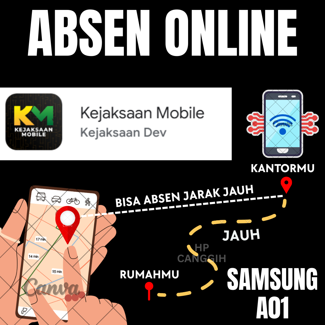 Absen Online Samsung A01 RAM 2/16 - Gambar 4