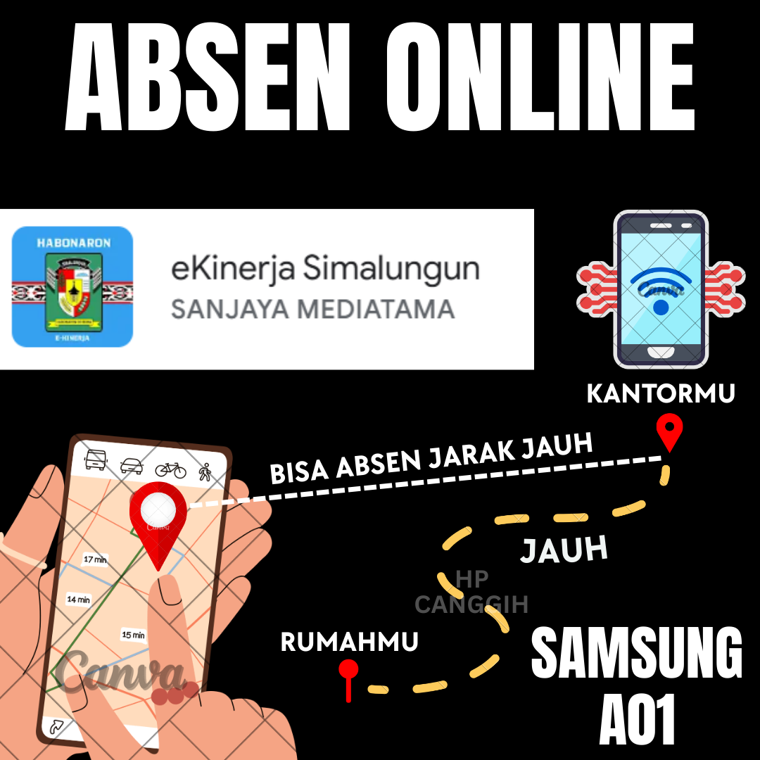 Absen Online Samsung A01 RAM 2/16 - Gambar 3