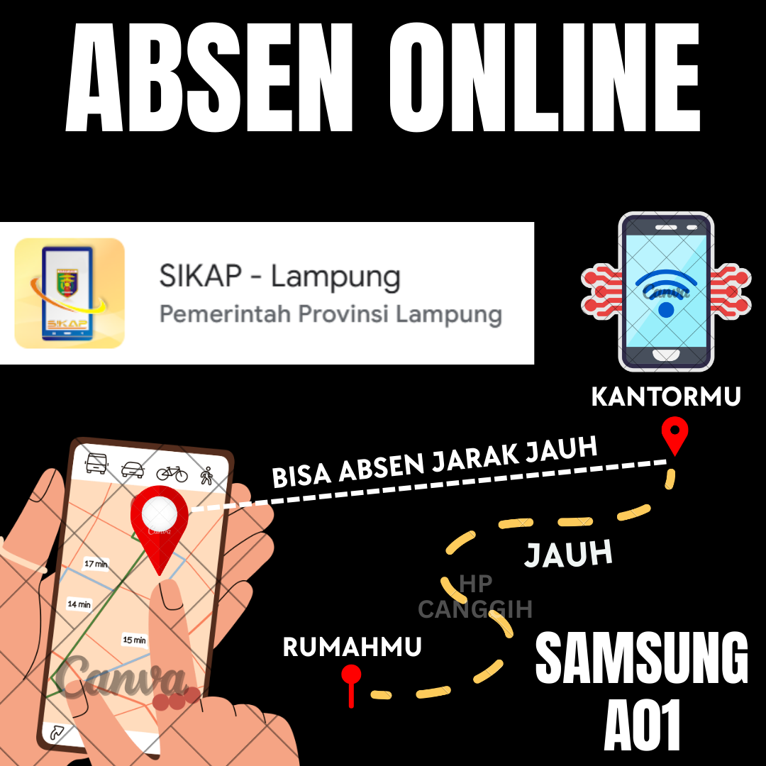 Absen Online Samsung A01 RAM 2/16 - Gambar 2