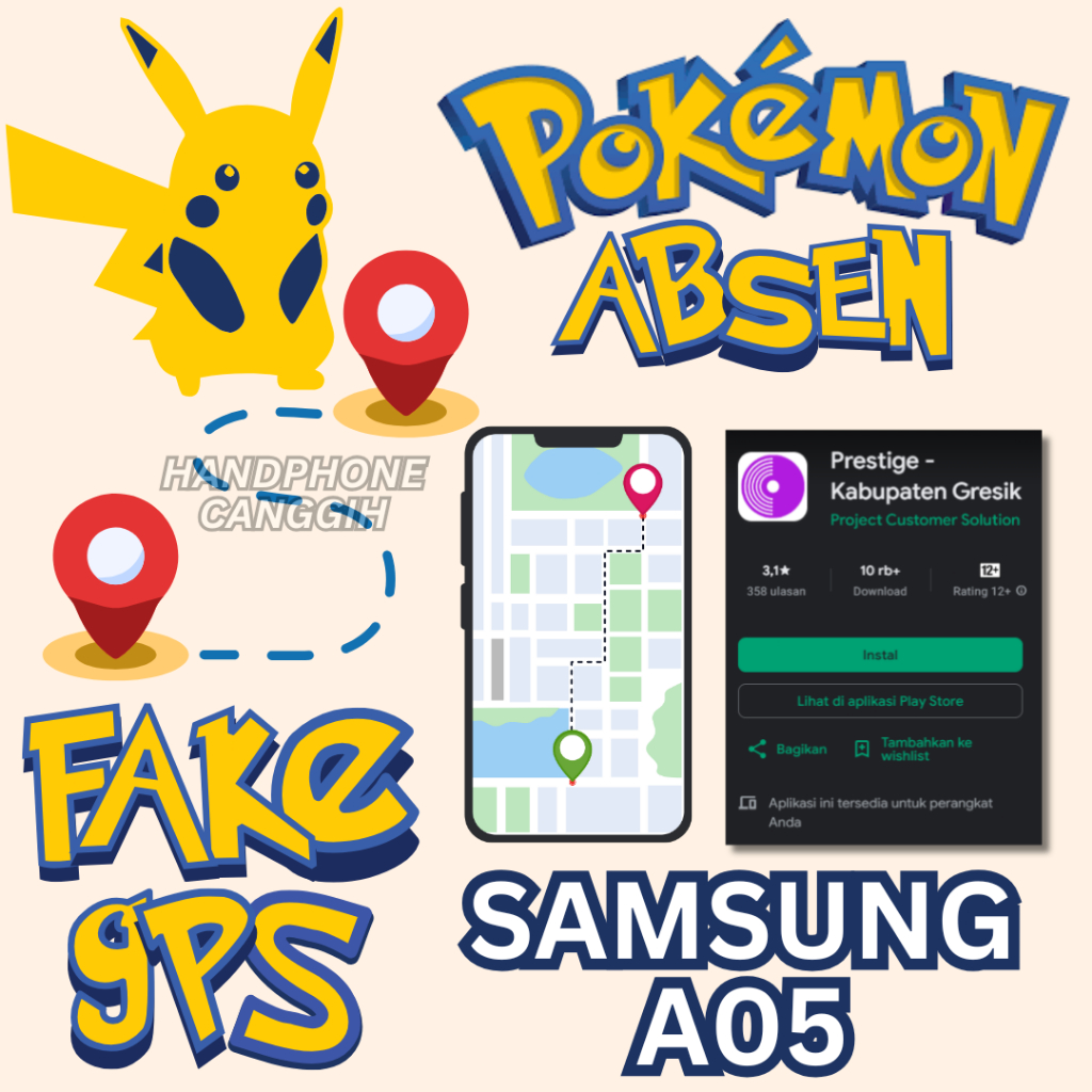 Absen Online Samsung A05 RAM 4/64 - Gambar 3