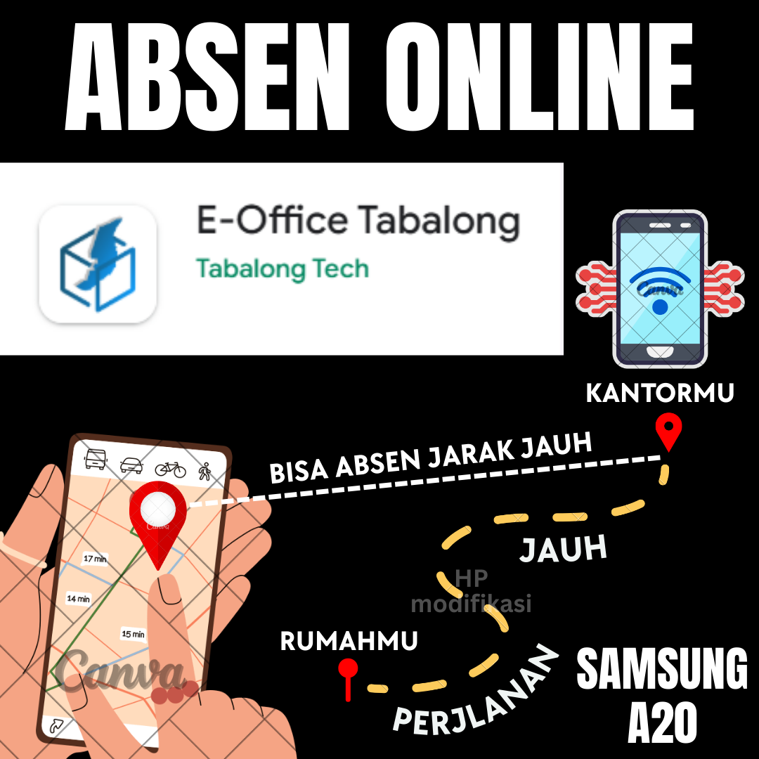 Absen Online Samsung A20 RAM 3/32 - Gambar 3
