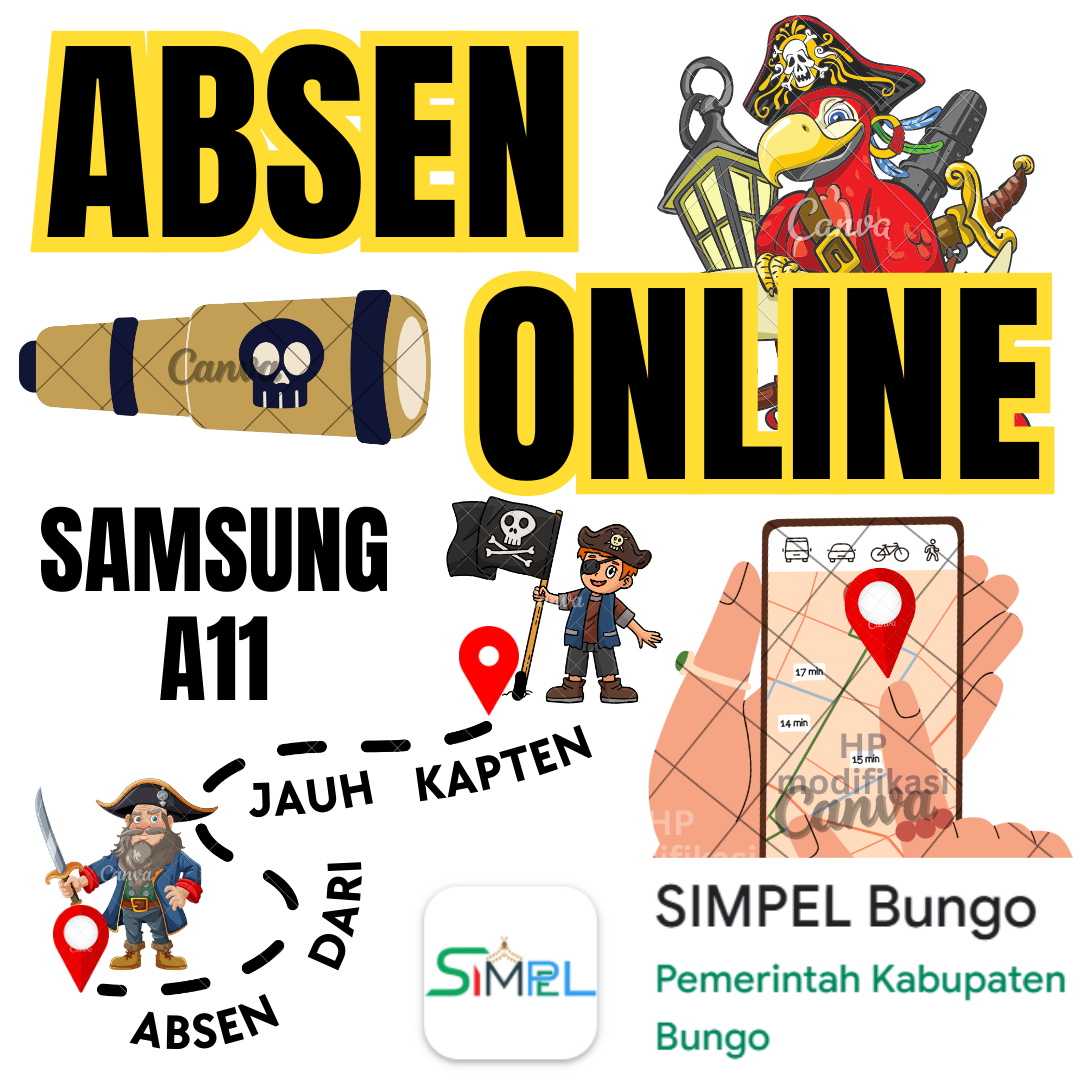 Absen Online Samsung A11 RAM 3/32 - Gambar 2