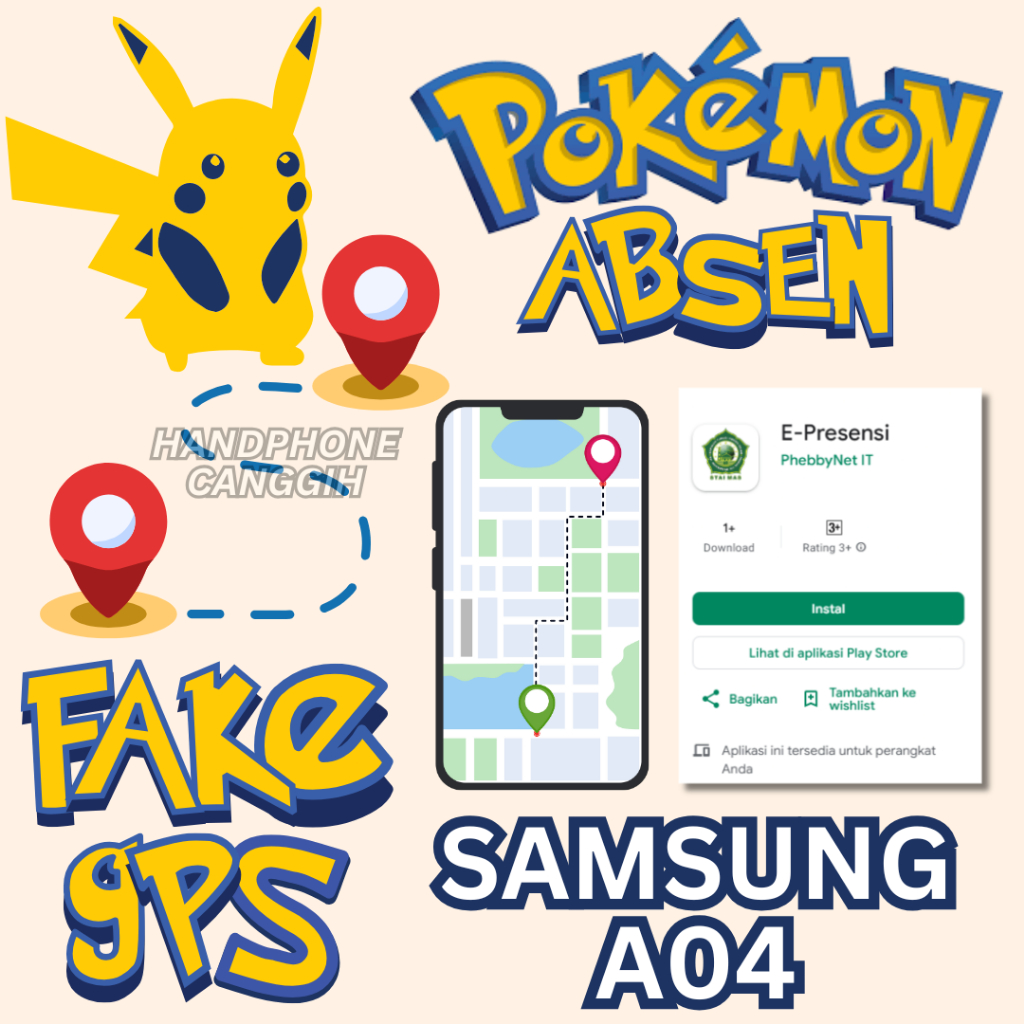 Absen Online Samsung A04 RAM 4/64 - Gambar 2