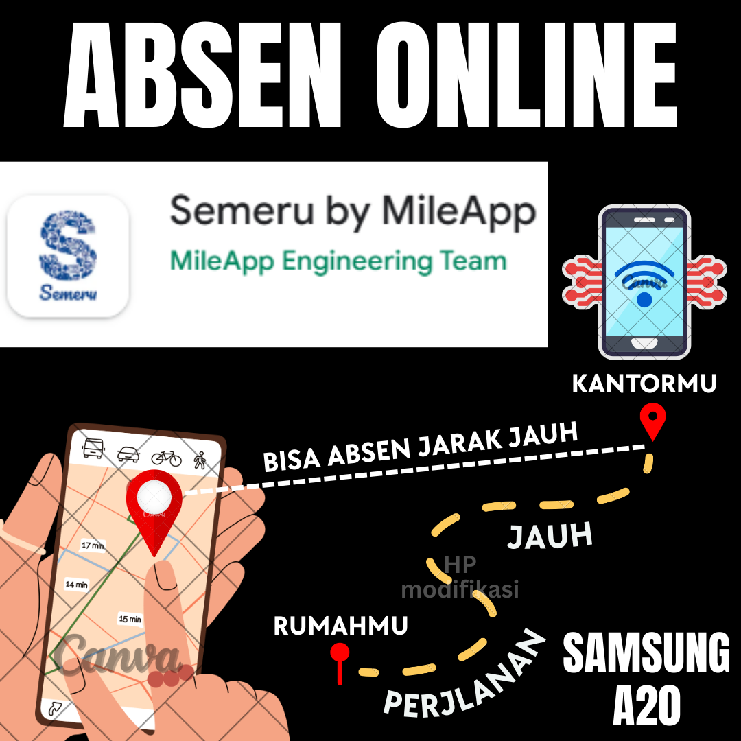 Absen Online Samsung A20 RAM 3/32 - Gambar 4