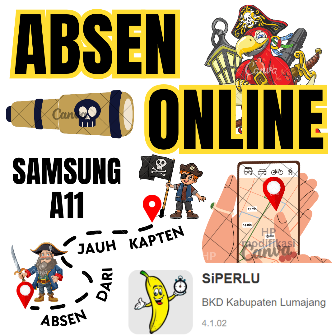 Absen Online Samsung A11 RAM 3/32 - Gambar 3