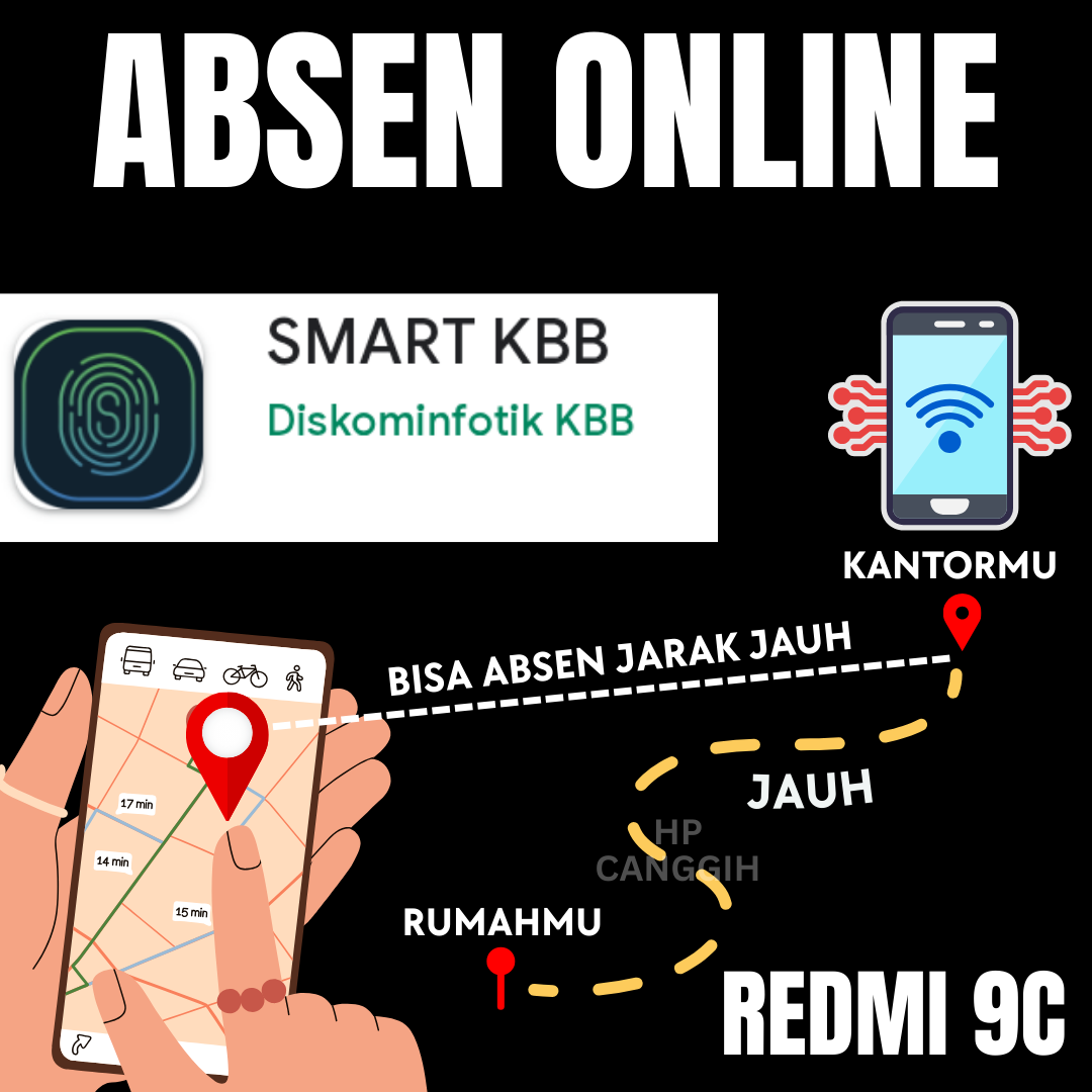Absen Online Redmi 9c RAM 3/32 - Gambar 3