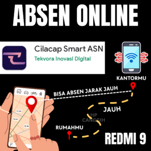 Absen Online Redmi 9 RAM 4/64