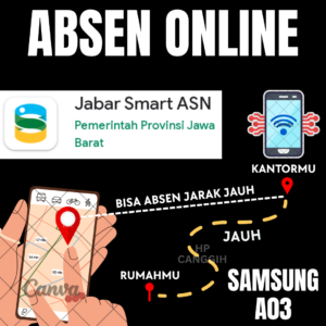 Absen Online Samsung A03 RAM 4/64