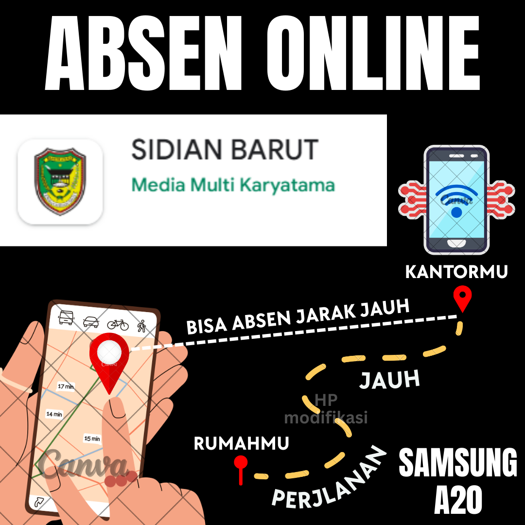 Absen Online Samsung A20 RAM 3/32 - Gambar 5
