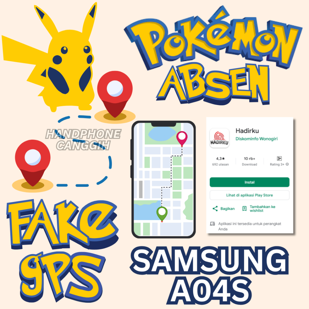 Absen Online Samsung A04s RAM 4/64 - Gambar 4