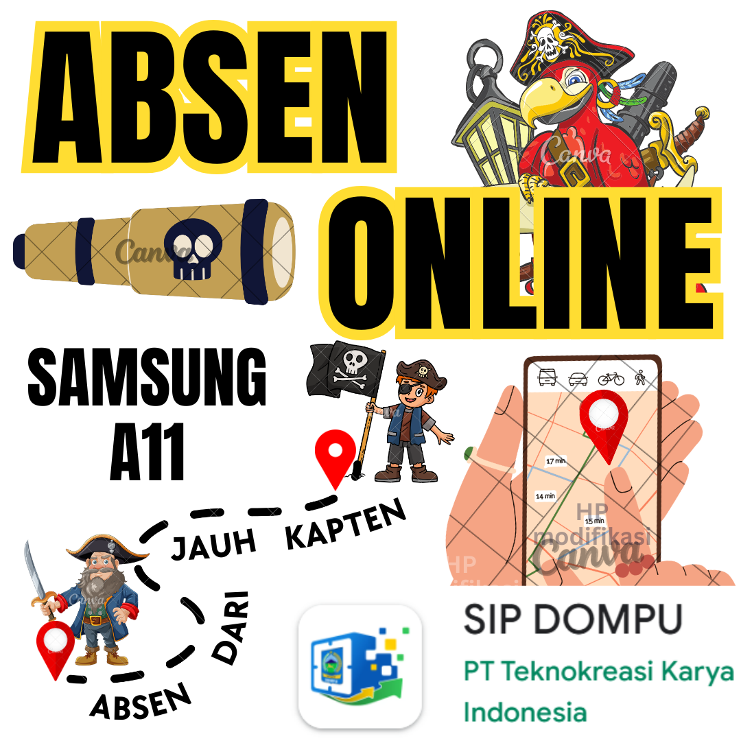 Absen Online Samsung A11 RAM 3/32 - Gambar 4