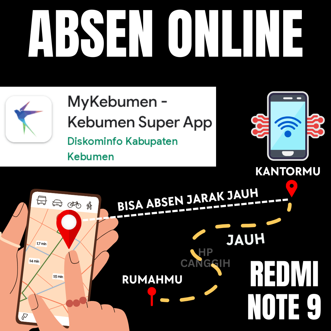 Absen Online Redmi Note 9 RAM 4/64 - Gambar 4