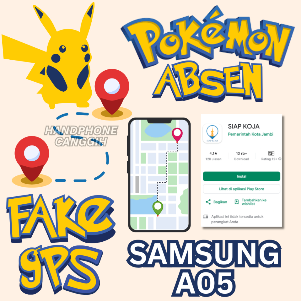 Absen Online Samsung A05 RAM 4/64 - Gambar 6