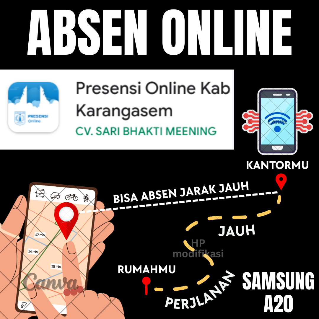 Absen Online Samsung A20 RAM 3/32 - Gambar 6
