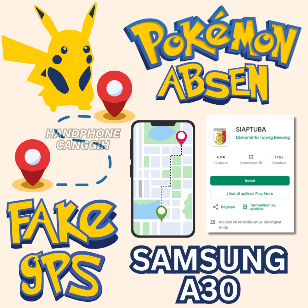 Absen Online Samsung A30 RAM 3/32 - Gambar 5