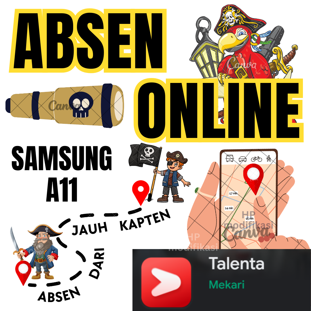 Absen Online Samsung A11 RAM 3/32 - Gambar 5