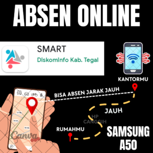 Absen Online Samsung A50 RAM 4/64