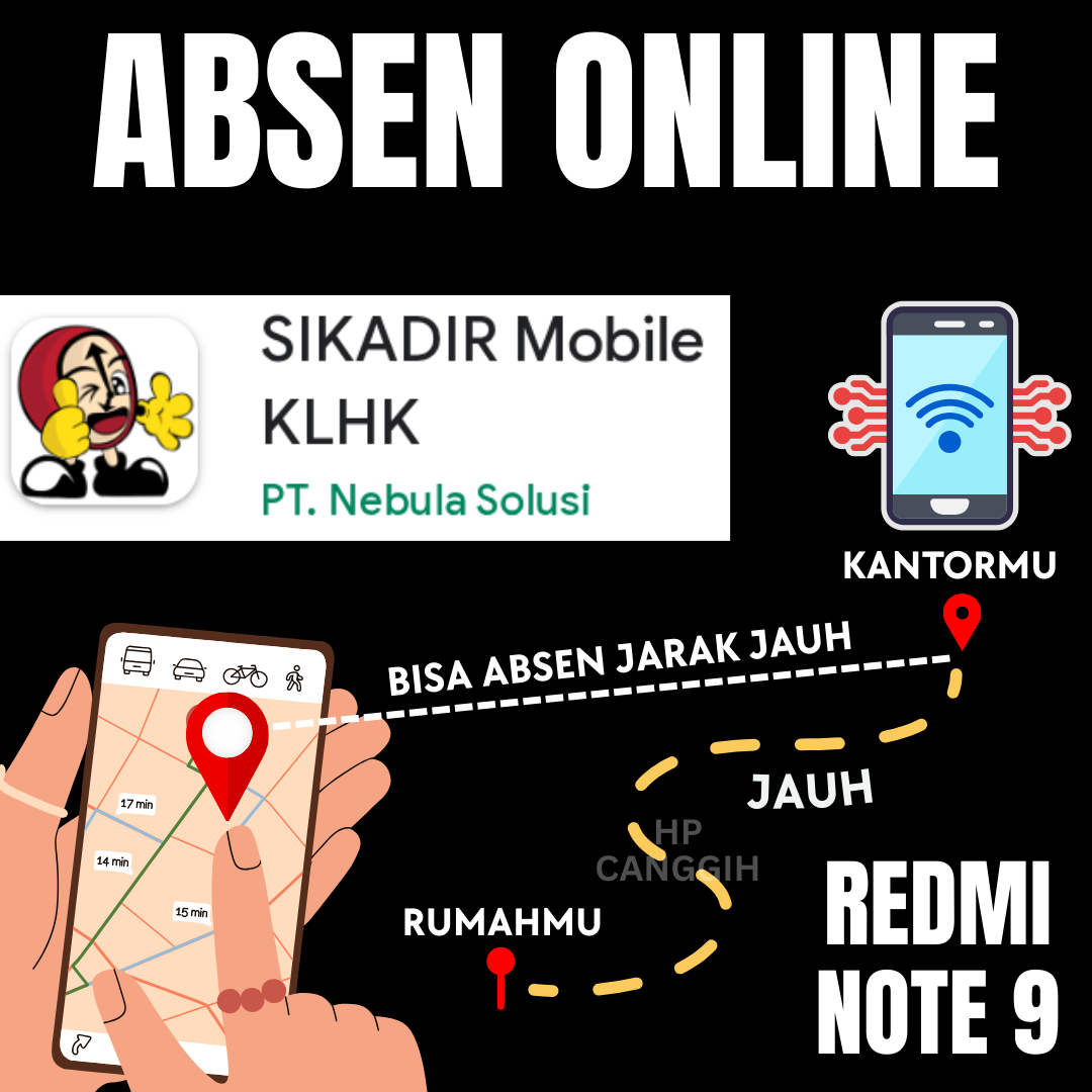 Absen Online Redmi Note 9 RAM 4/64 - Gambar 5