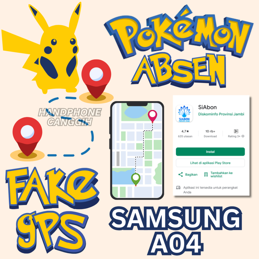 Absen Online Samsung A04 RAM 4/64 - Gambar 5