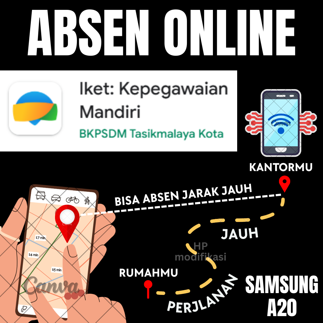 Absen Online Samsung A20 RAM 3/32 - Gambar 7