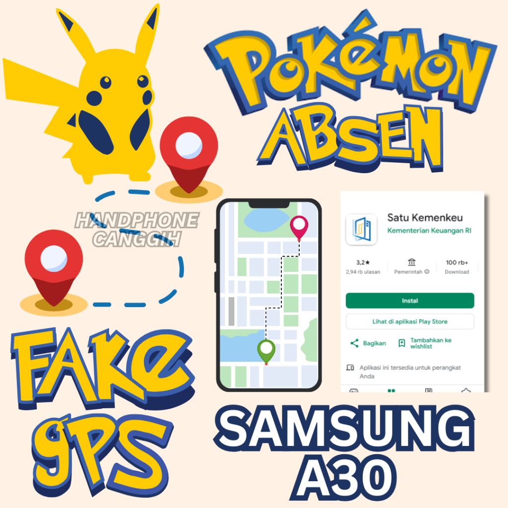 Absen Online Samsung A30 RAM 3/32 - Gambar 6
