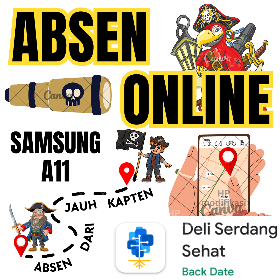 Absen Online Samsung A11 RAM 3/32 - Gambar 6