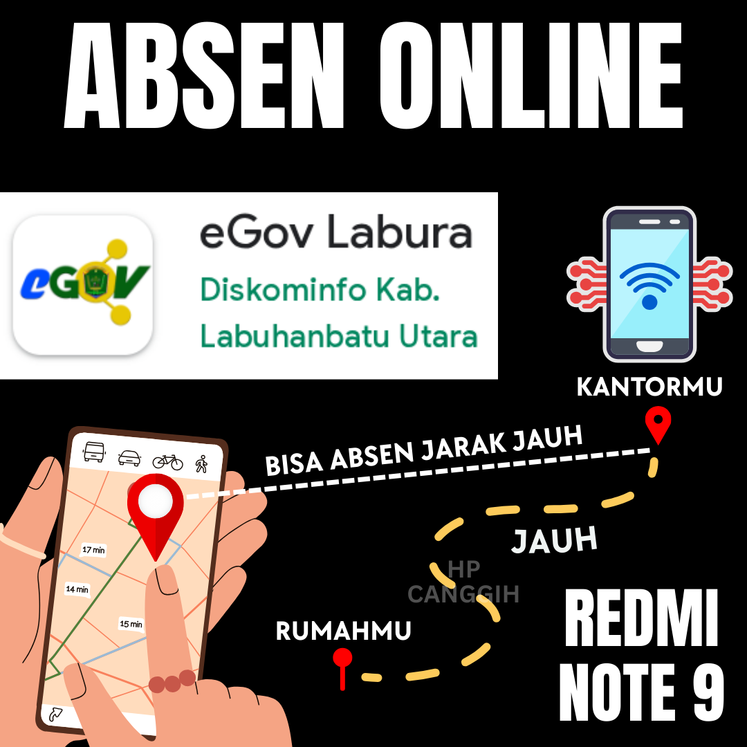 Absen Online Redmi Note 9 RAM 4/64 - Gambar 6