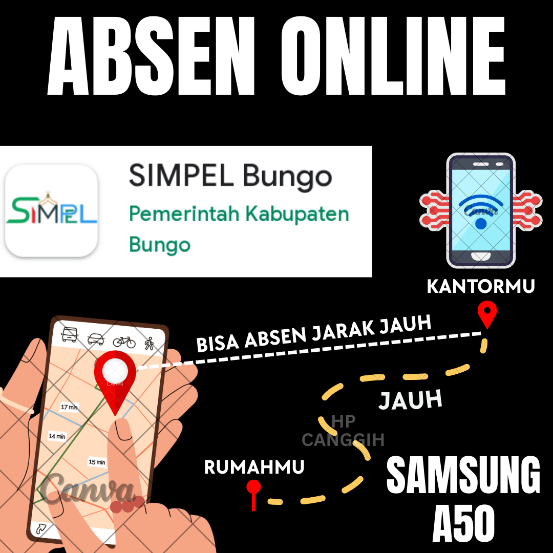 Absen Online Samsung A02 RAM 3/32 - Gambar 7