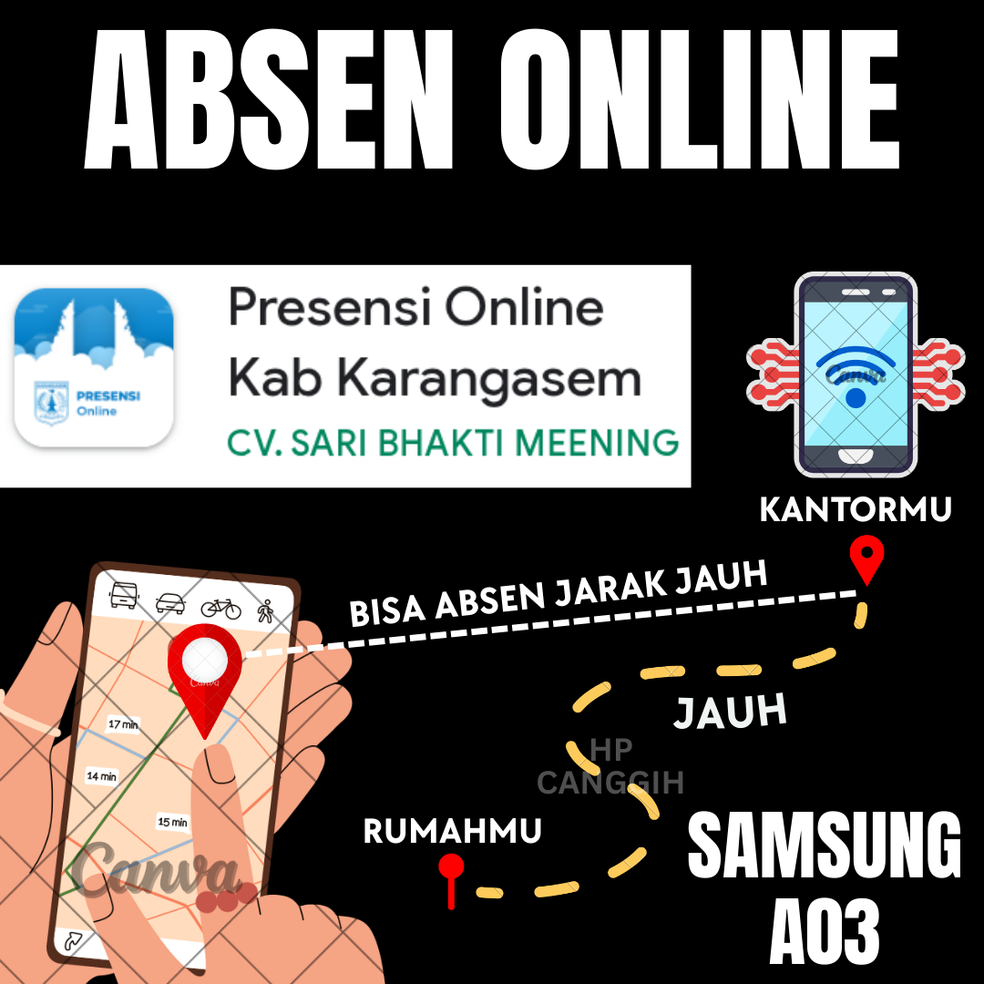 Absen Online Samsung A03 RAM 4/64 - Gambar 8