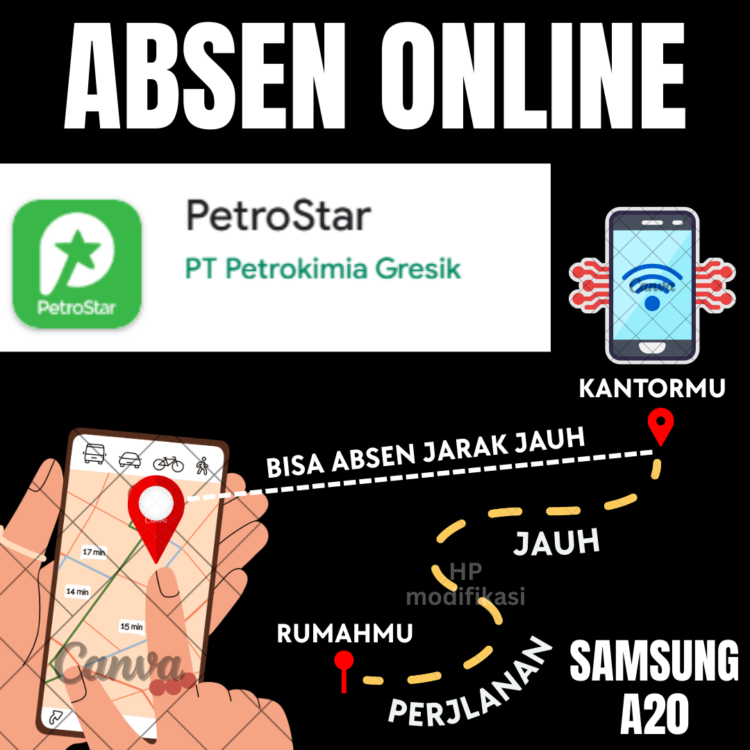 Absen Online Samsung A20 RAM 3/32 - Gambar 8