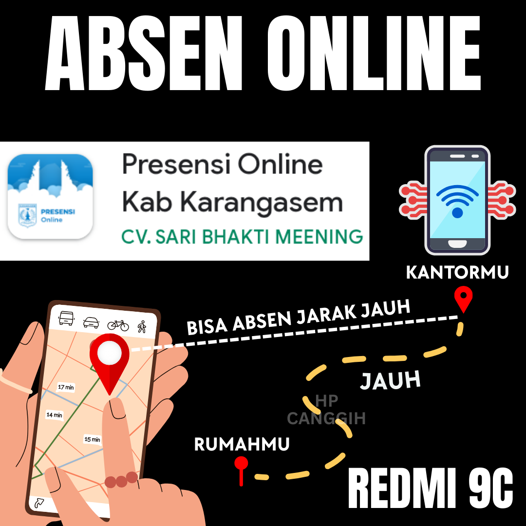 Absen Online Redmi 9c RAM 3/32 - Gambar 7