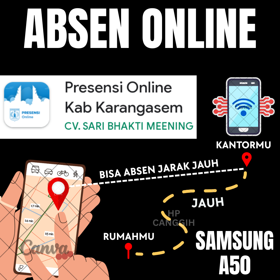 Absen Online Samsung A02 RAM 3/32 - Gambar 8