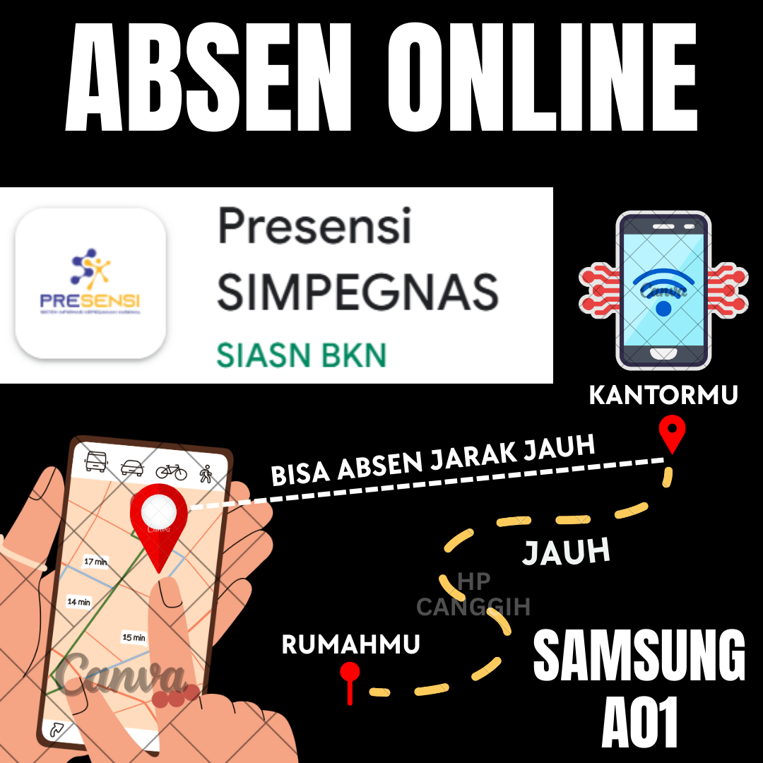 Absen Online Samsung A01 RAM 2/16 - Gambar 8