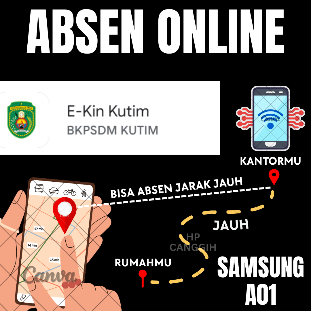 Absen Online Samsung A01 RAM 2/16 - Gambar 7