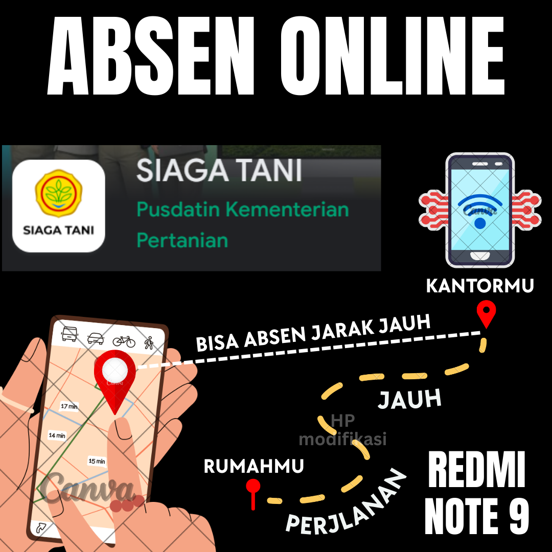 Absen Online Redmi Note 9 RAM 4/64 - Gambar 8