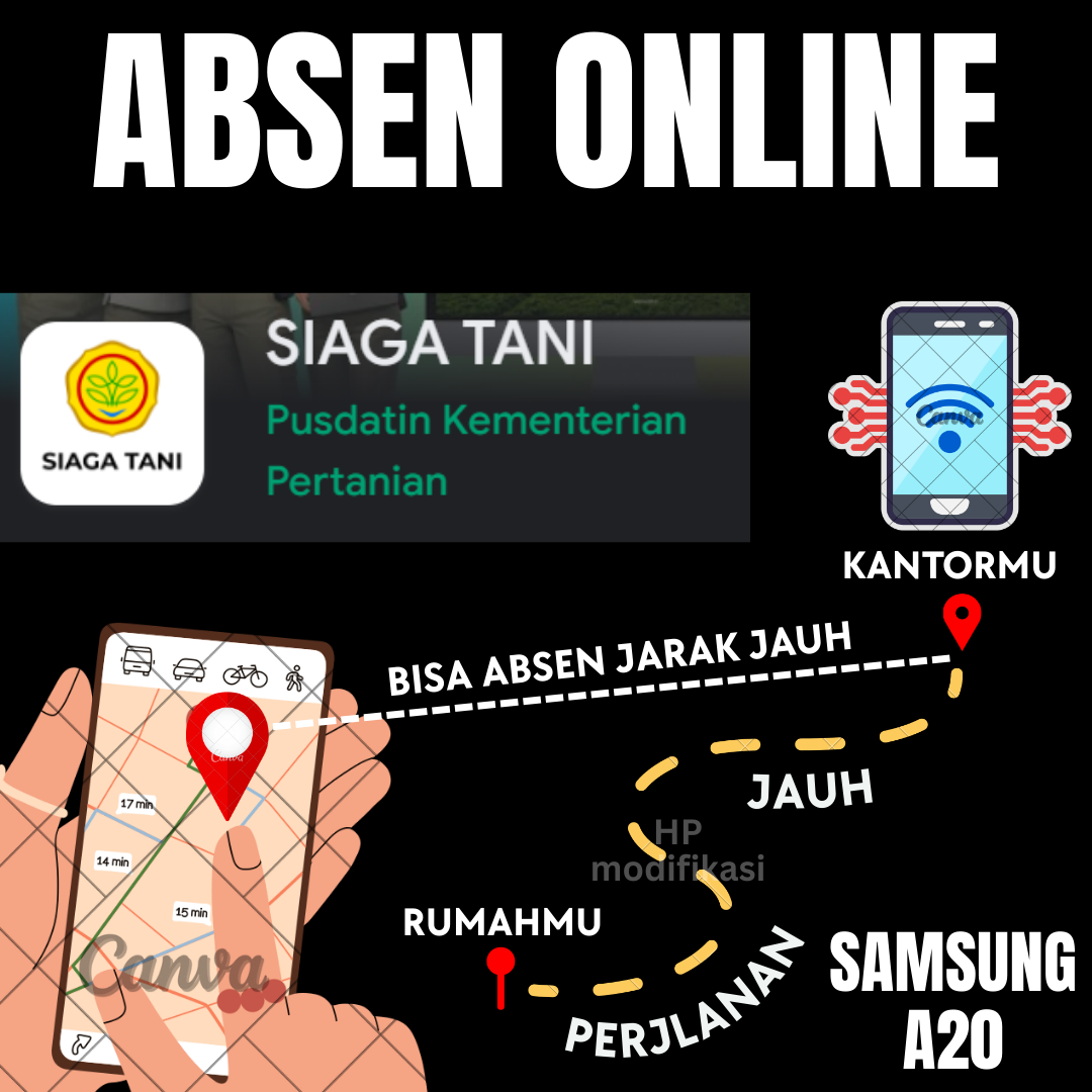 Absen Online Samsung A20 RAM 3/32